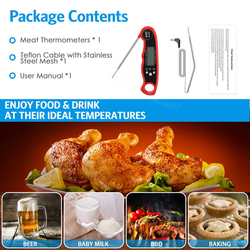 ORIA Digital-Küchenthermometer – Smart Home Utensils Bewertung und Preis
