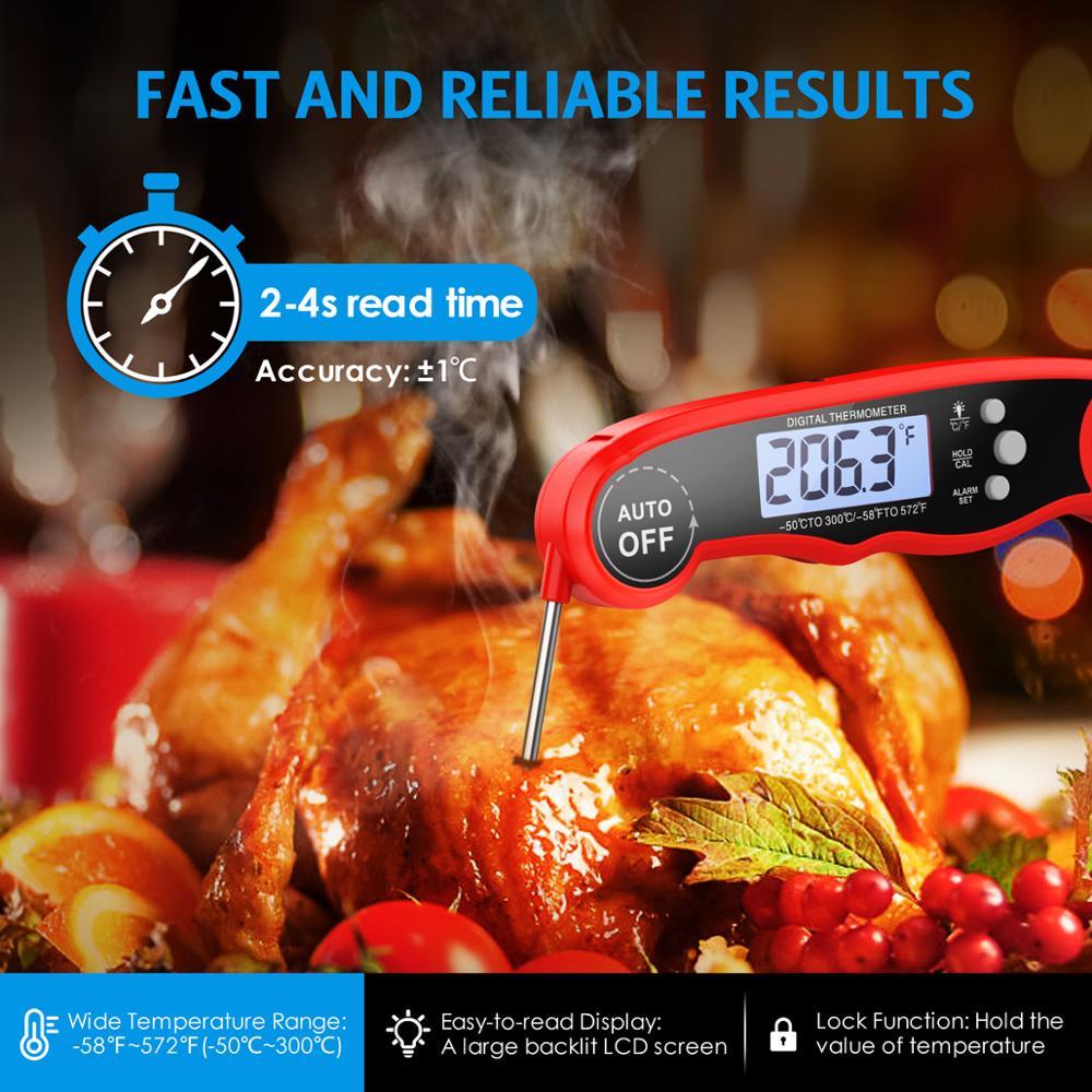ORIA Digital-Küchenthermometer – Smart Home Utensils Bewertung und Preis
