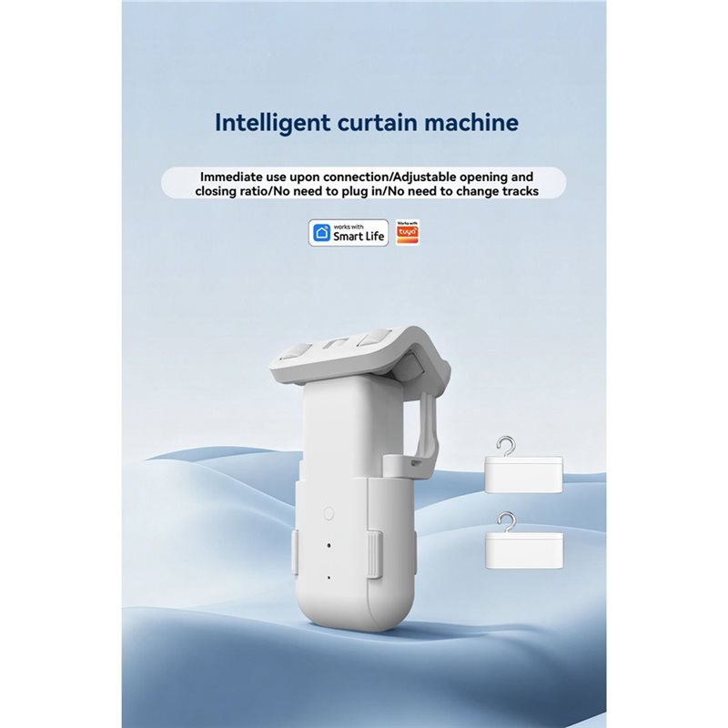 ABYN-Tuya WLAN-Smart-Vorhangro – Smart Curtain Robot Bewertung und Preis
