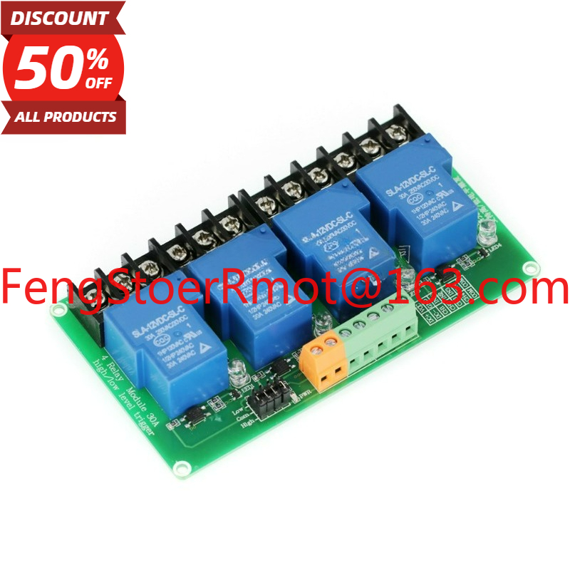 5V/12V/24V 4-Wege-Relaismodul  – Smart Home With Plc Bewertung und Preis