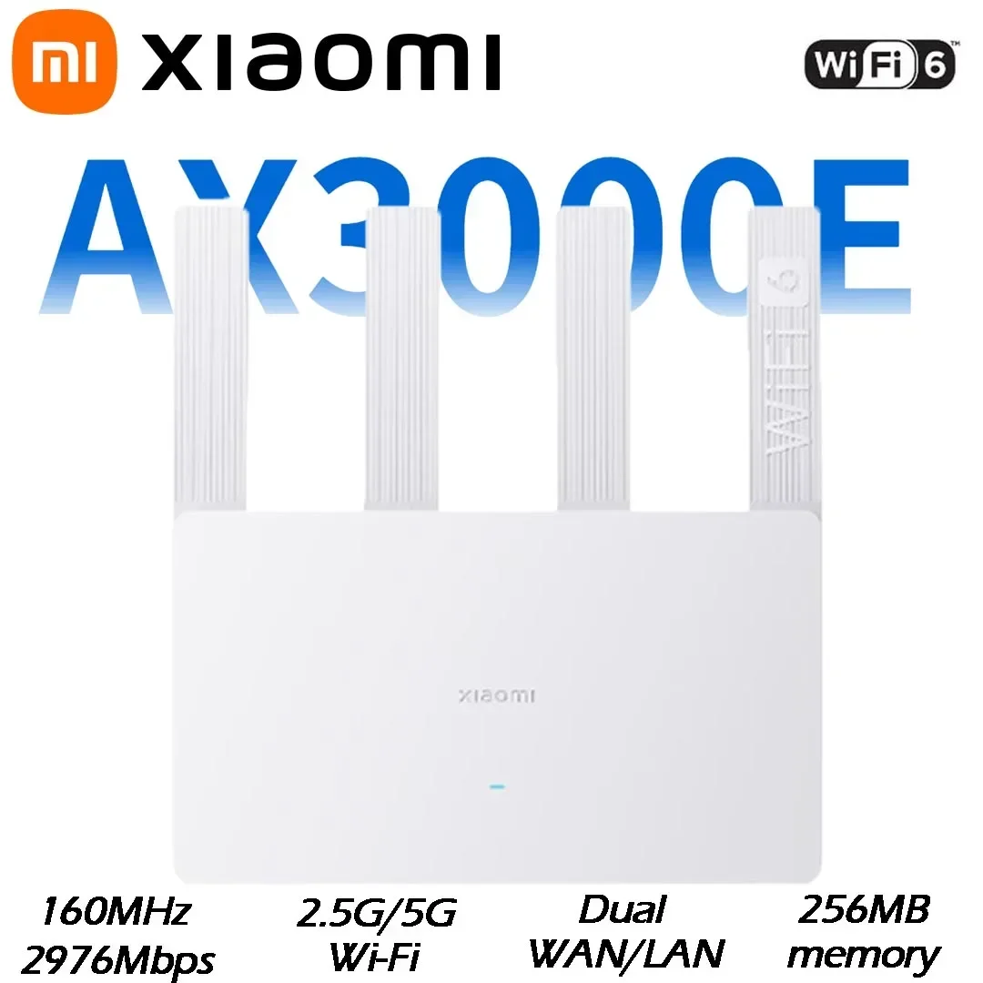 Xiaomi Router AX3000E WiFi6 25 – Smart Home Dan Bewertung und Preis