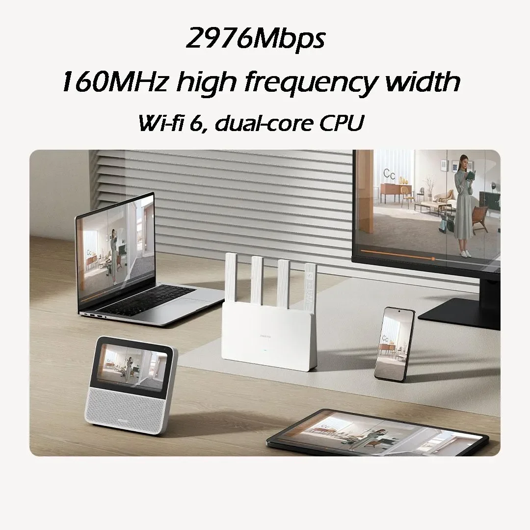Xiaomi Router AX3000E WiFi6 25 – Smart Home Dan Bewertung und Preis