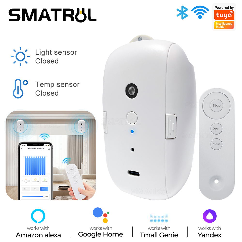 Tuya Smart Vorhang Motor Bt Sp – Smart Curtain Robot Bewertung und Preis