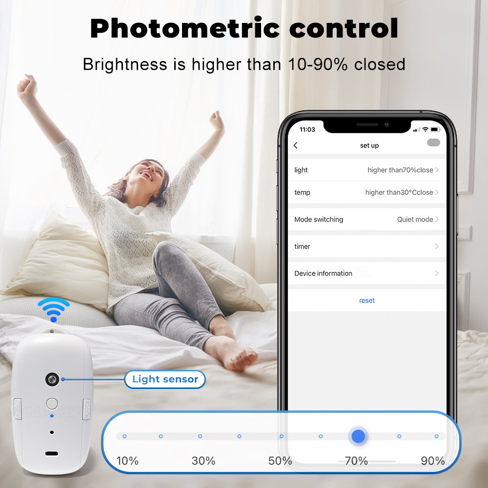 Tuya Smart Vorhang Motor Bt Sp – Smart Curtain Robot Bewertung und Preis