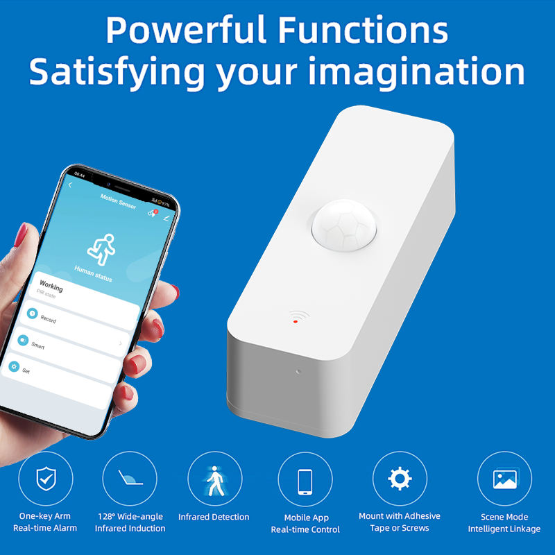 Tuya WiFi Zigbee PIR Motion Se – Smart Home Wiz Bewertung und Preis