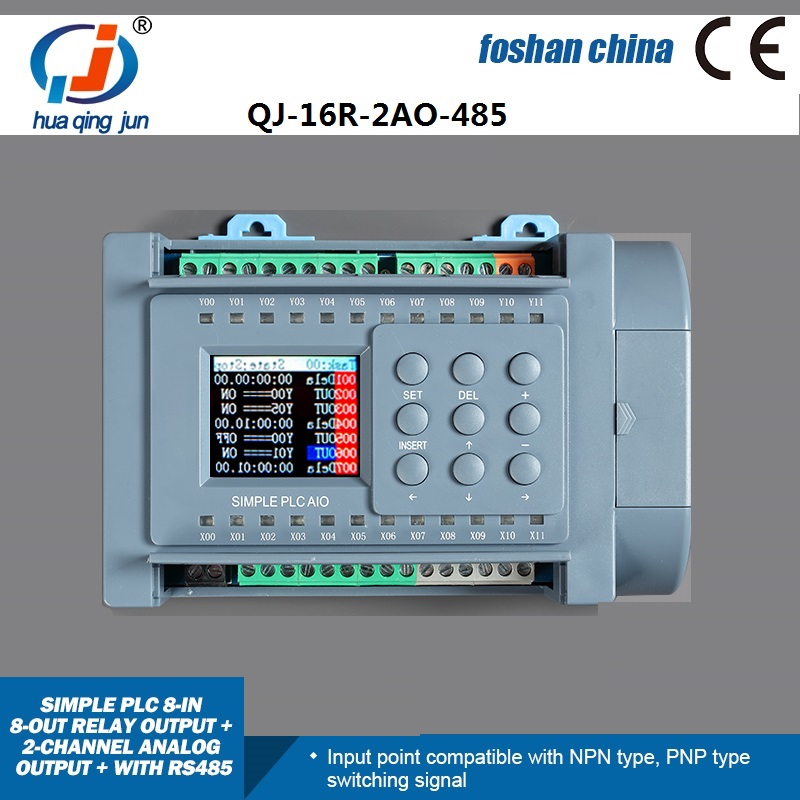 Huaqingjun 8-in 8-out Relais A – Smart Home With Plc Bewertung und Preis