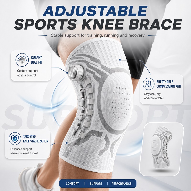 Smart Knob Kniebandage mit Pat – Smart Home Wellness Bewertung und Preis