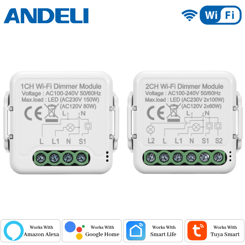 DIY WLAN Smart Dimmer-Schalter – Smart Home Web Bewertung und Preis