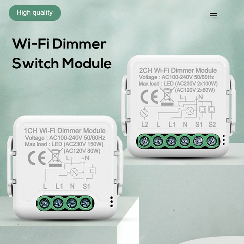 DIY WLAN Smart Dimmer-Schalter – Smart Home Web Bewertung und Preis
