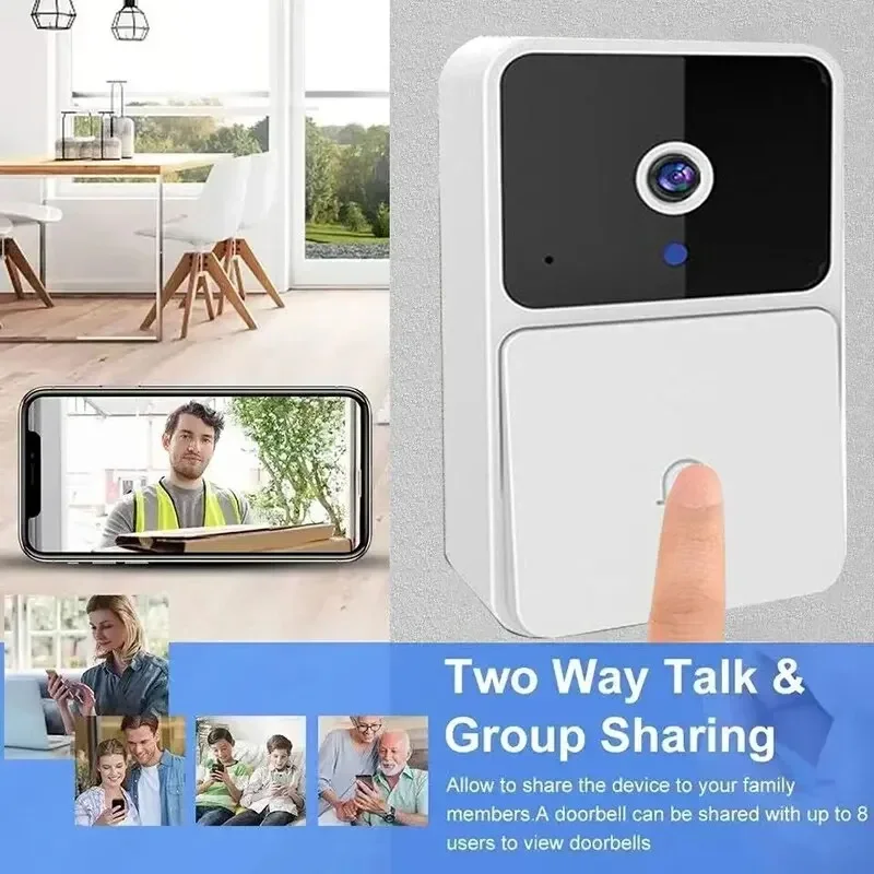 WLAN Tuya App Video-Türklingel – Smart Home Video Doorbell App Bewertung und Preis