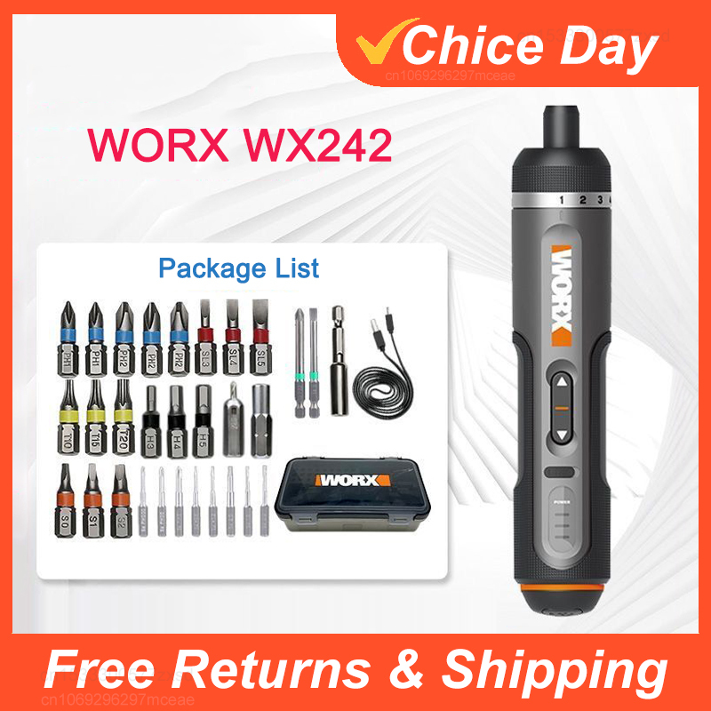 Worx 4V Mini Elektrischer Schr – Smart Home Micro Bit Bewertung und Preis