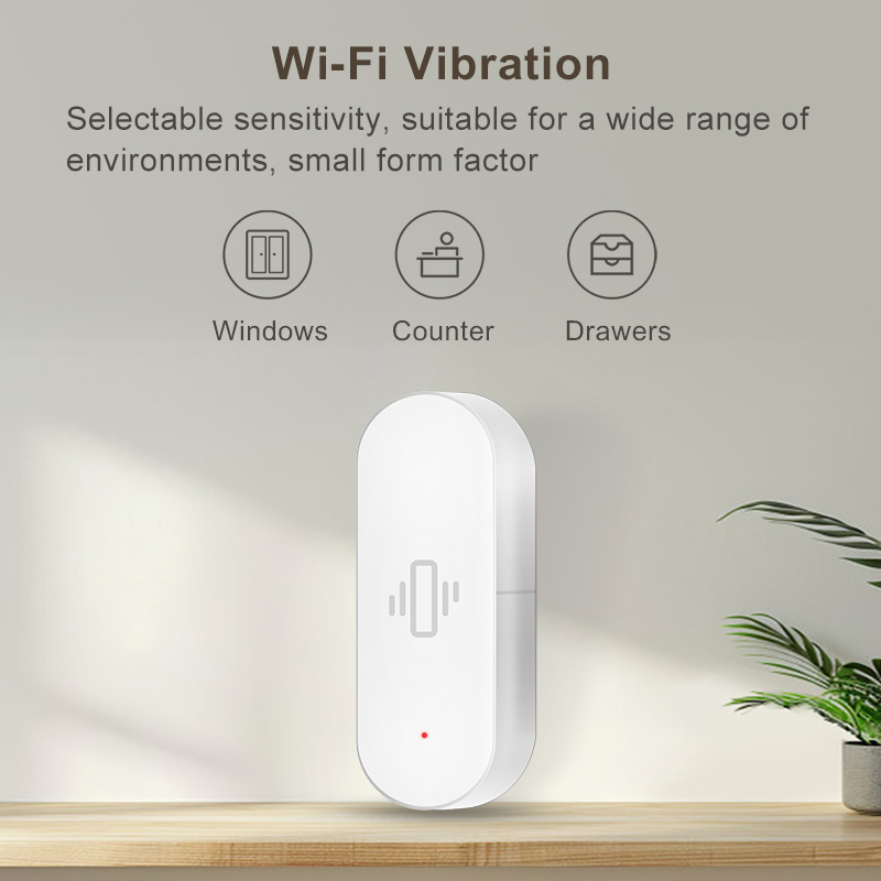 Tuya WiFi-Vibrationssensor, em – Smart Home Web Bewertung und Preis