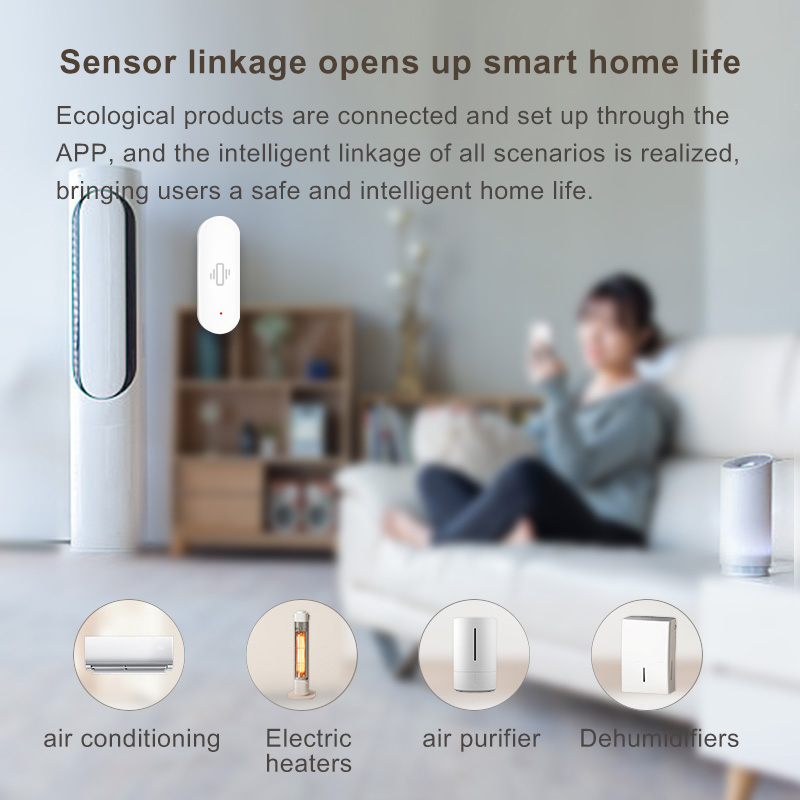 Tuya WiFi-Vibrationssensor, em – Smart Home Web Bewertung und Preis