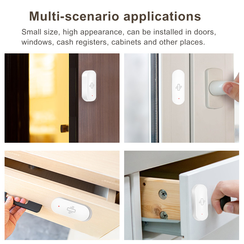 Tuya WiFi-Vibrationssensor, em – Smart Home Web Bewertung und Preis