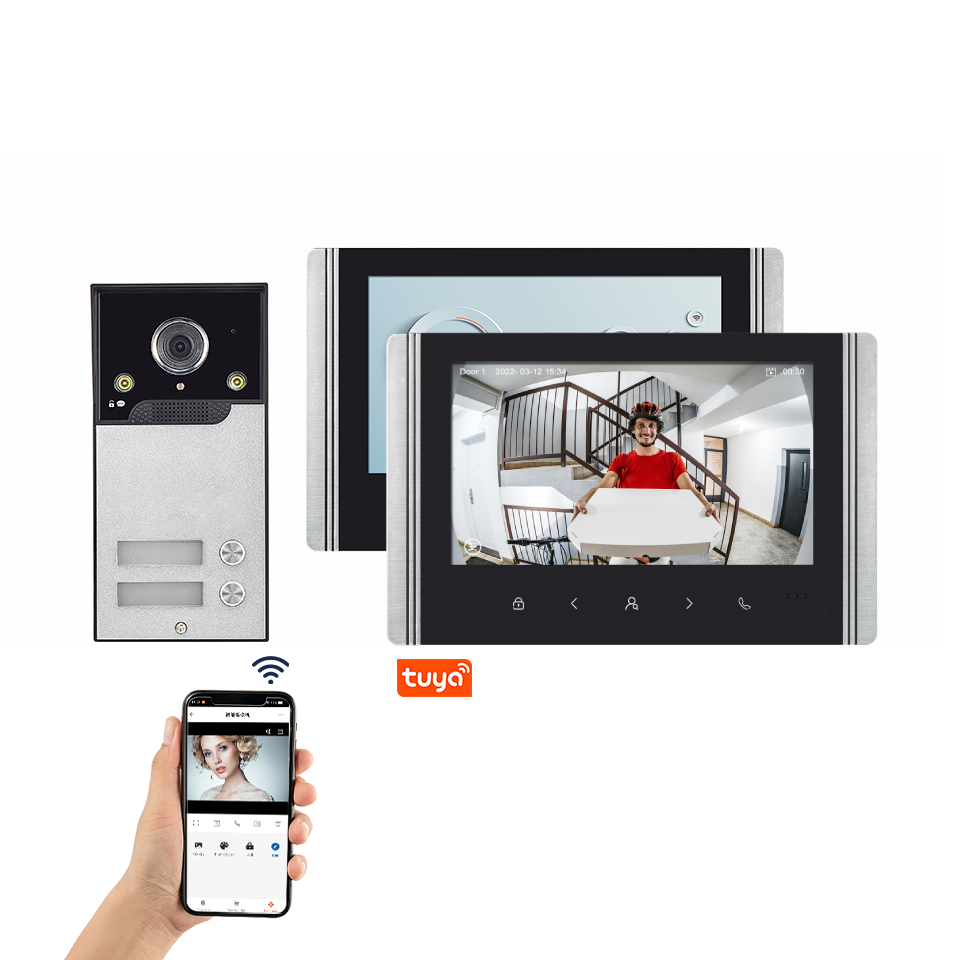 Mehrfamilige Video-Türsprechan – Smart Home Video Doorbell App Bewertung und Preis