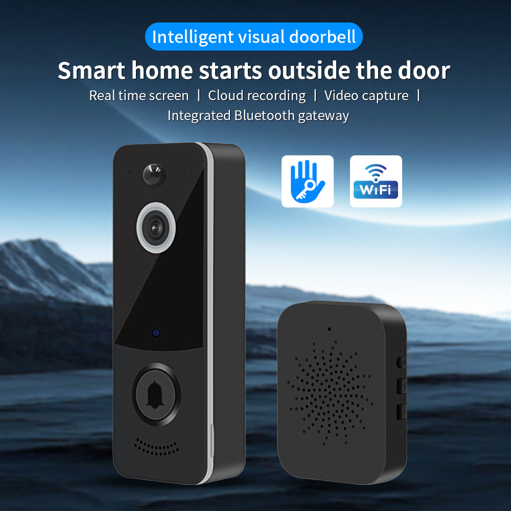 1080P WIFI Video Türklingel TT – Smart Home Video Doorbell App Bewertung und Preis