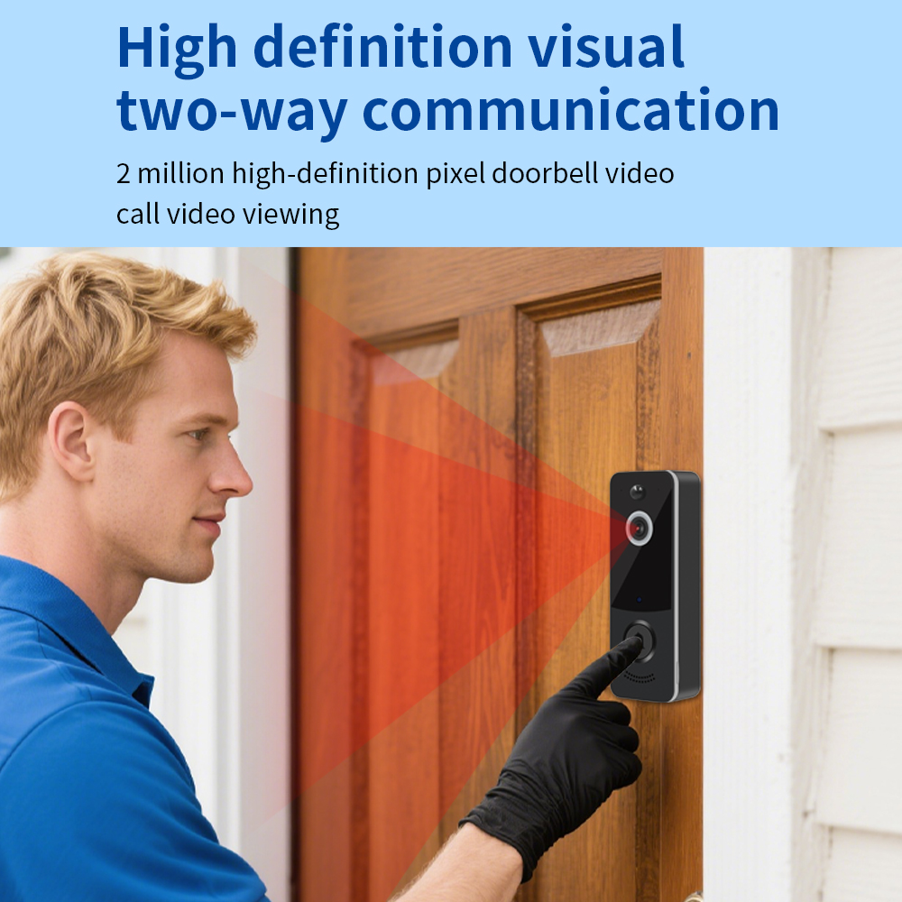 1080P WIFI Video Türklingel TT – Smart Home Video Doorbell App Bewertung und Preis