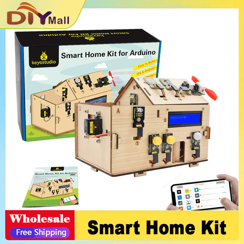 Keyestudio Smart IoT Home Kit  – Smart Home Iot Bewertung und Preis
