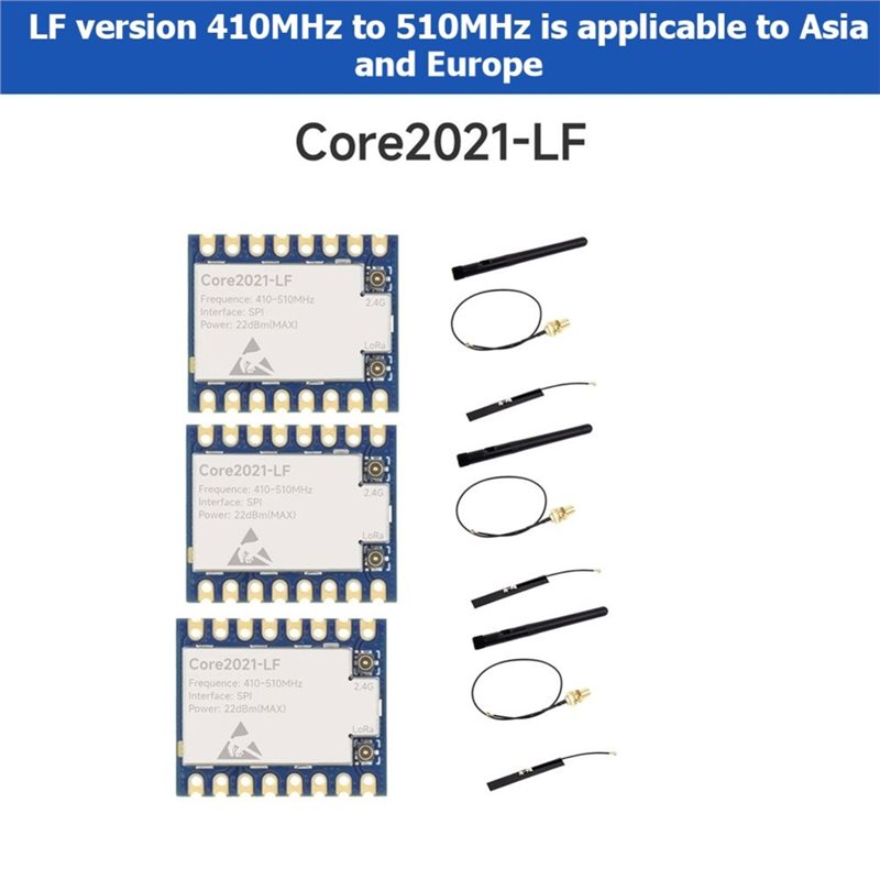 Lorawan Lora Dual-Band-Modul 4 – Smart Home Iot Bewertung und Preis