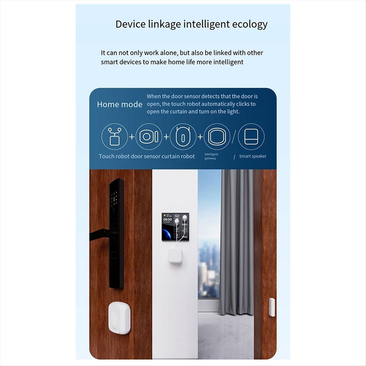 BaoBao- Neue Mesh Smart Mijia  – Smart Curtain Robot Bewertung und Preis