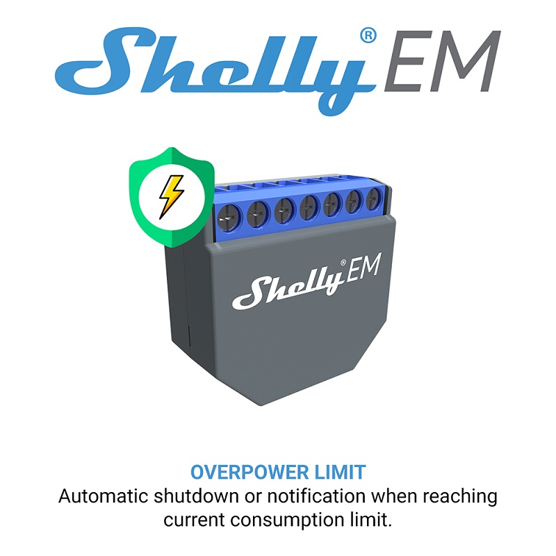 SHELLY EM WLAN Smart Life Cont – Smart Home Wifi Bewertung und Preis