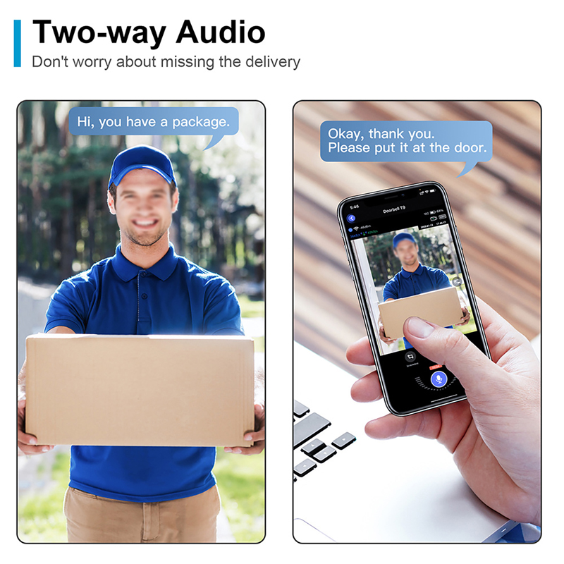 WiFi Smart Video Türklingel Ka – Smart Home Video Doorbell App Bewertung und Preis