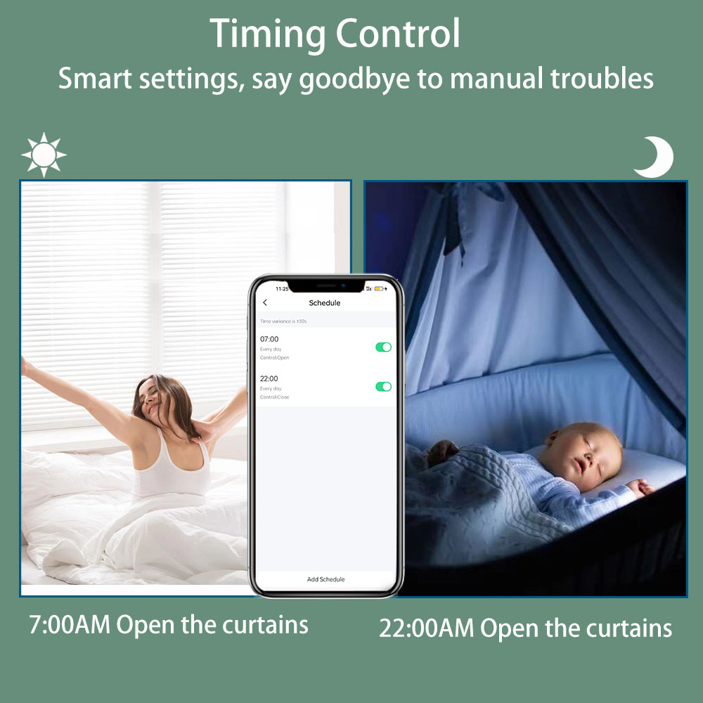 LifeLibero Tuya Zigbee oder Wi – Smart Curtain Robot Bewertung und Preis
