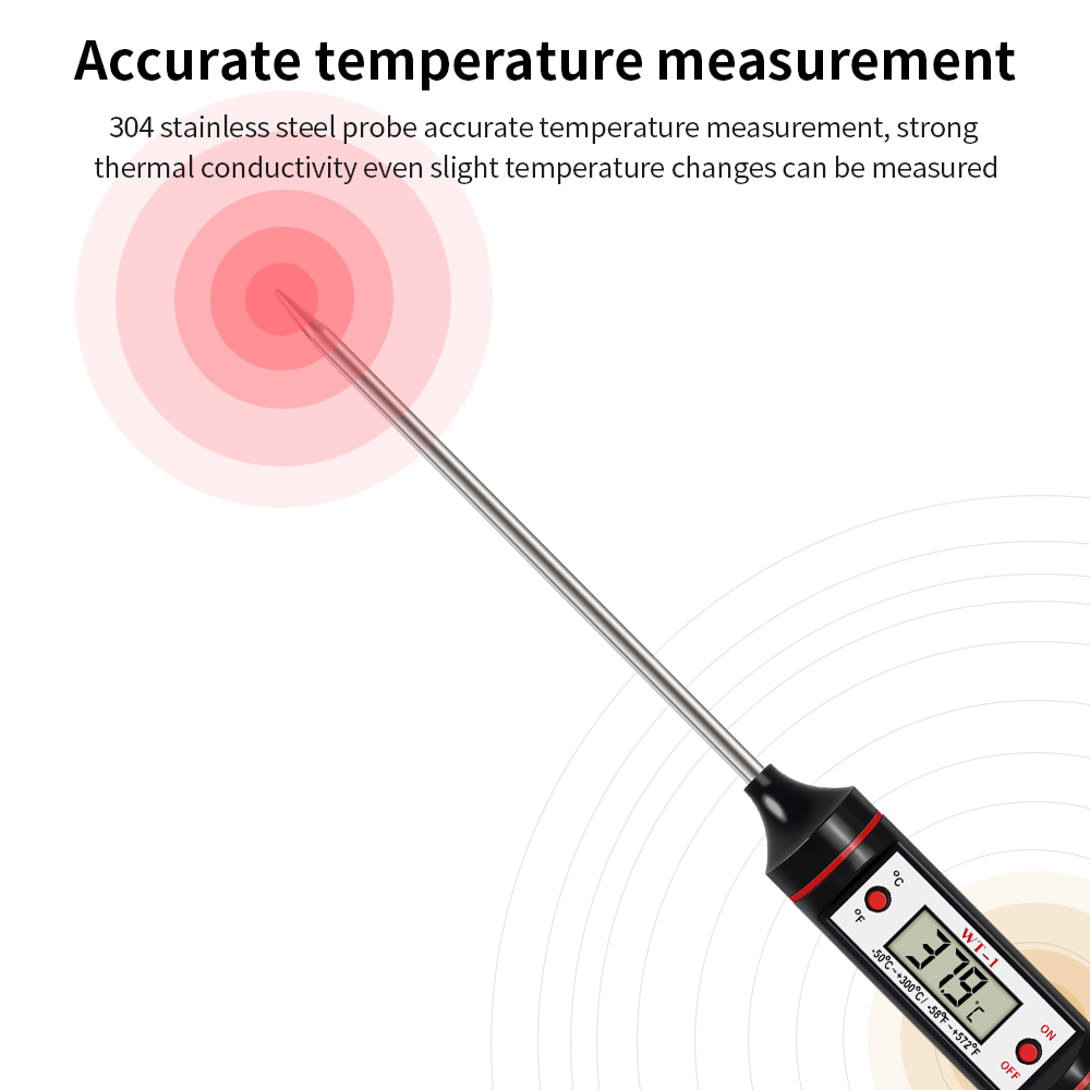 Digitales Lebensmittel thermom – Smart Home Utensils Bewertung und Preis