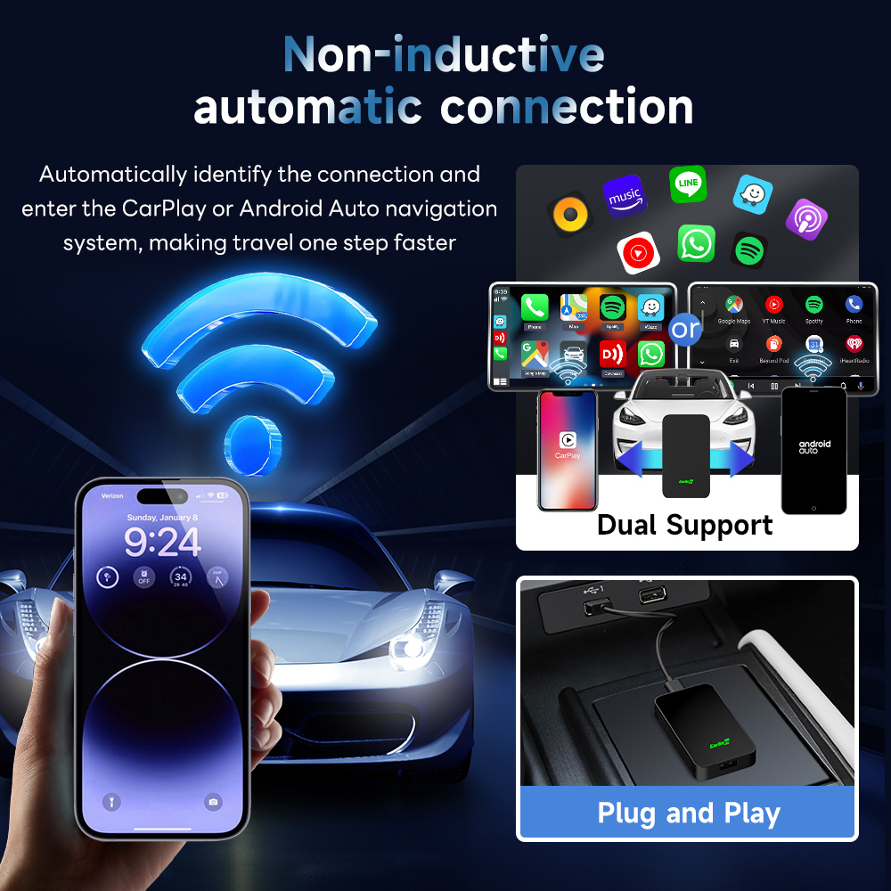 CarlinKit 5.0 Kabelgebundene z – Smart Home Wiz Bewertung und Preis