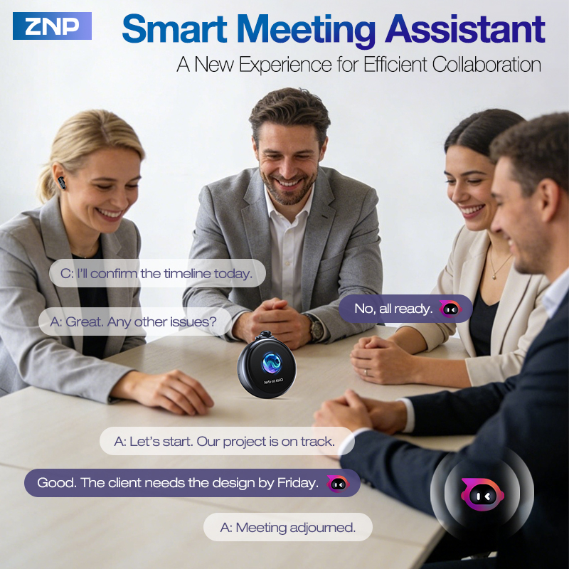 2026 Neueste ZNP Kabellose KI- – Smart Home Ai Bewertung und Preis
