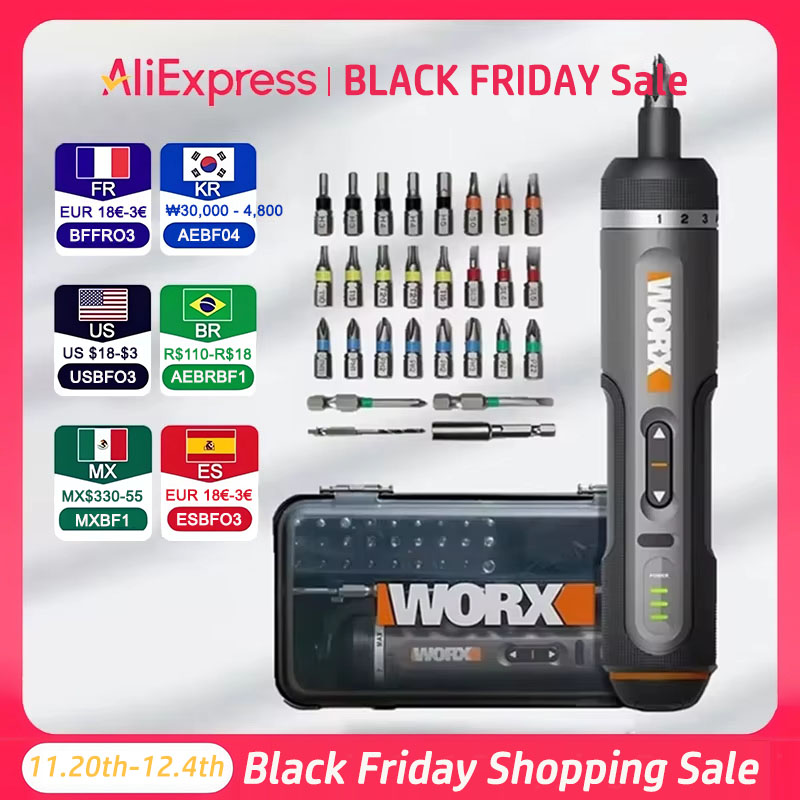 WORX WX242 Mini-Elektroschraub – Smart Home Micro Bit Bewertung und Preis