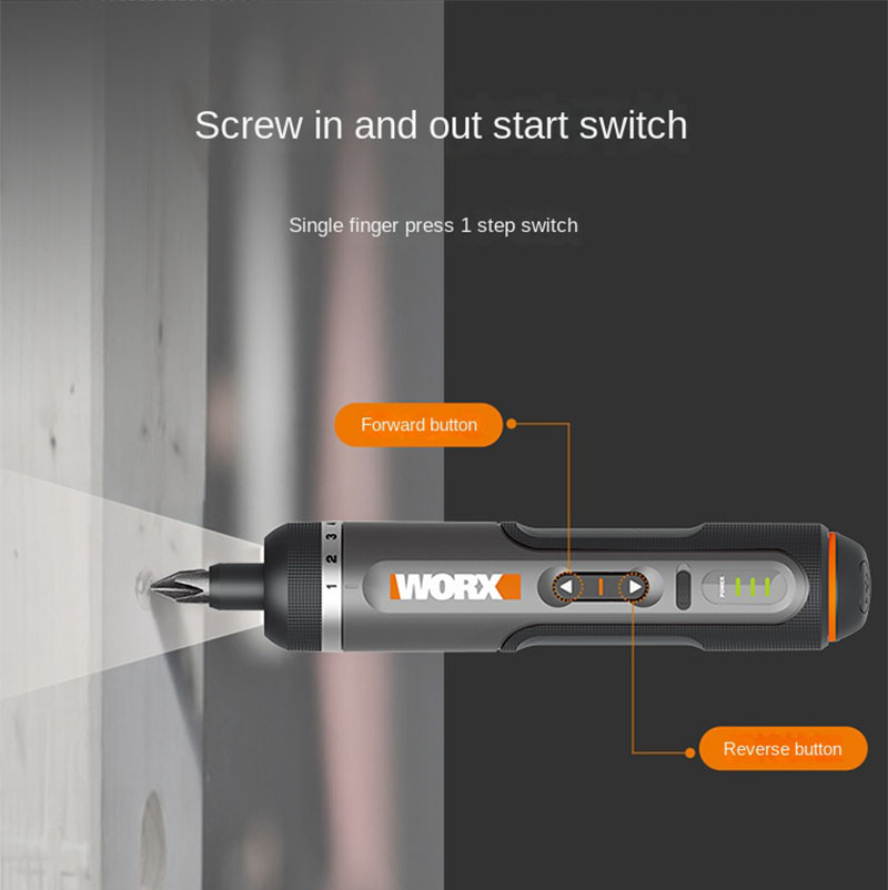 WORX WX242 Mini-Elektroschraub – Smart Home Micro Bit Bewertung und Preis