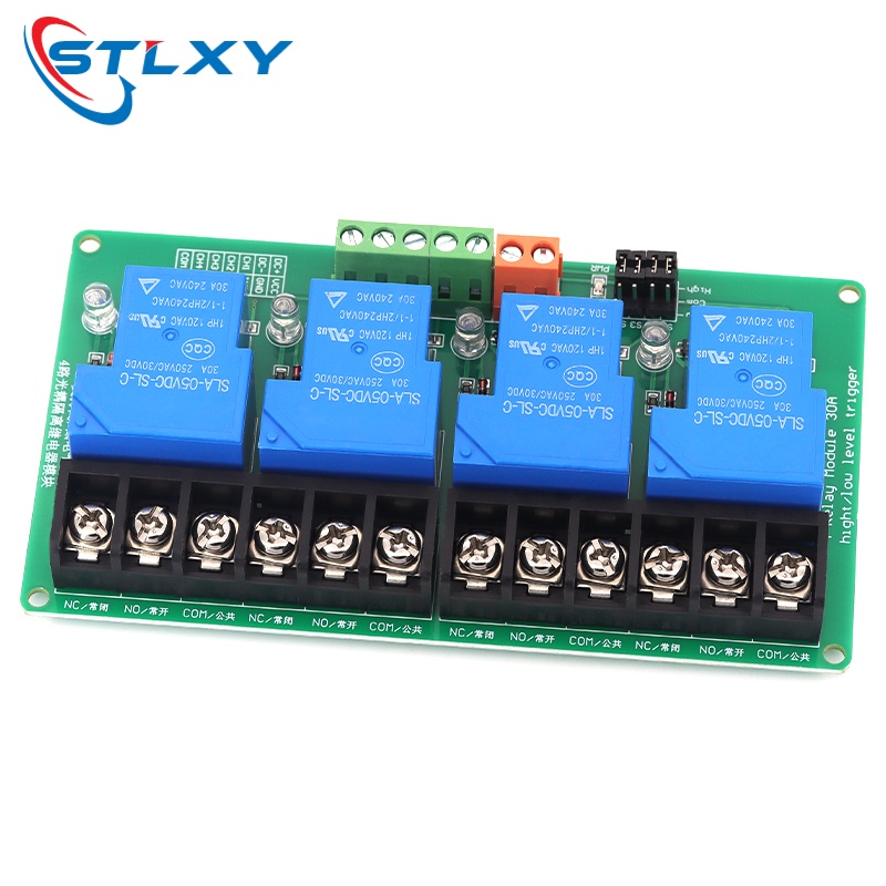 4-Kanal-Relaismodul DC 5V/12V/ – Smart Home With Plc Bewertung und Preis