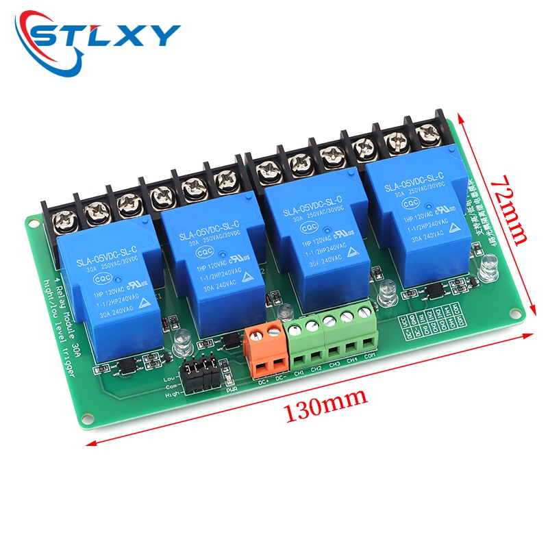 4-Kanal-Relaismodul DC 5V/12V/ – Smart Home With Plc Bewertung und Preis