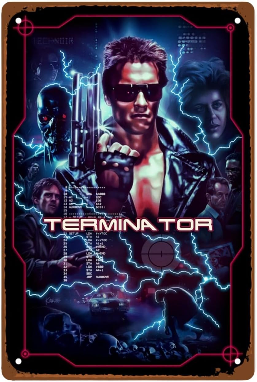 Terminator-Filme Metall-Wandti – Smart Home Icon Bewertung und Preis