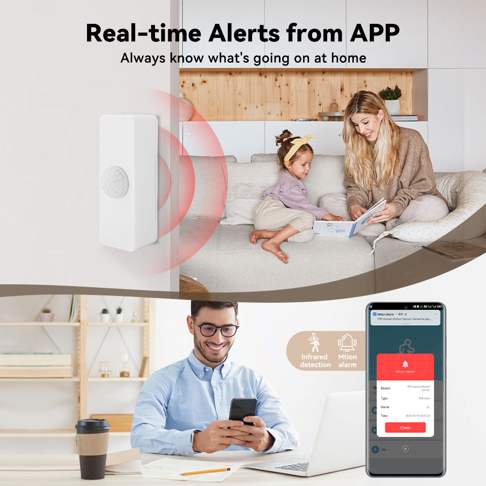 Tuya Smart PIR-Bewegungssensor – Smart Home Web Bewertung und Preis