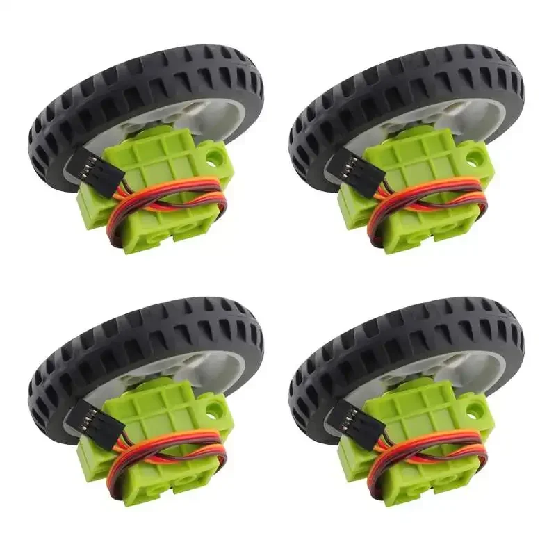 4PCS Geekservo Rotation Servo  – Smart Home Micro Bit Bewertung und Preis