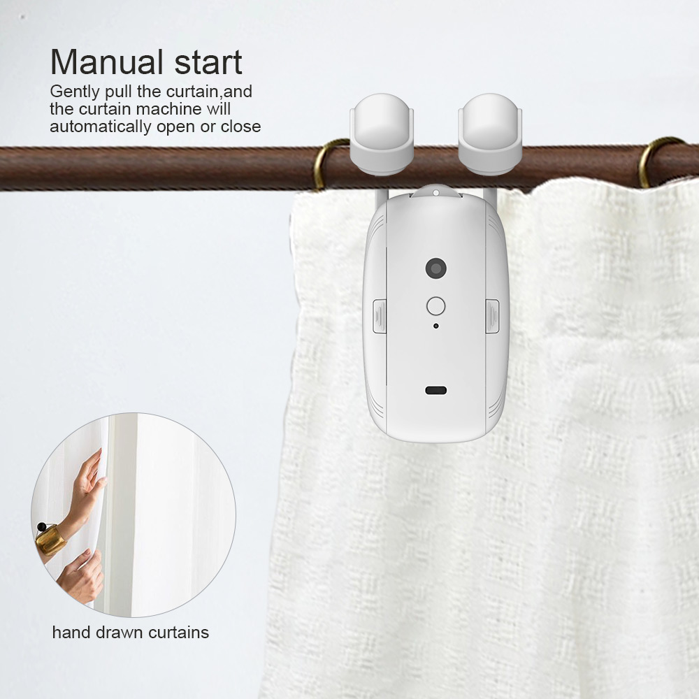 2 Stück Wi-Fi Smart Curtain Ro – Smart Curtain Robot Bewertung und Preis