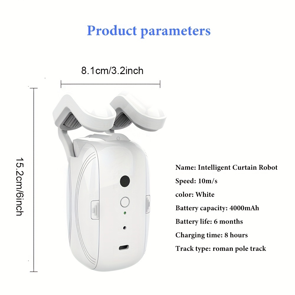 2 Stück Wi-Fi Smart Curtain Ro – Smart Curtain Robot Bewertung und Preis