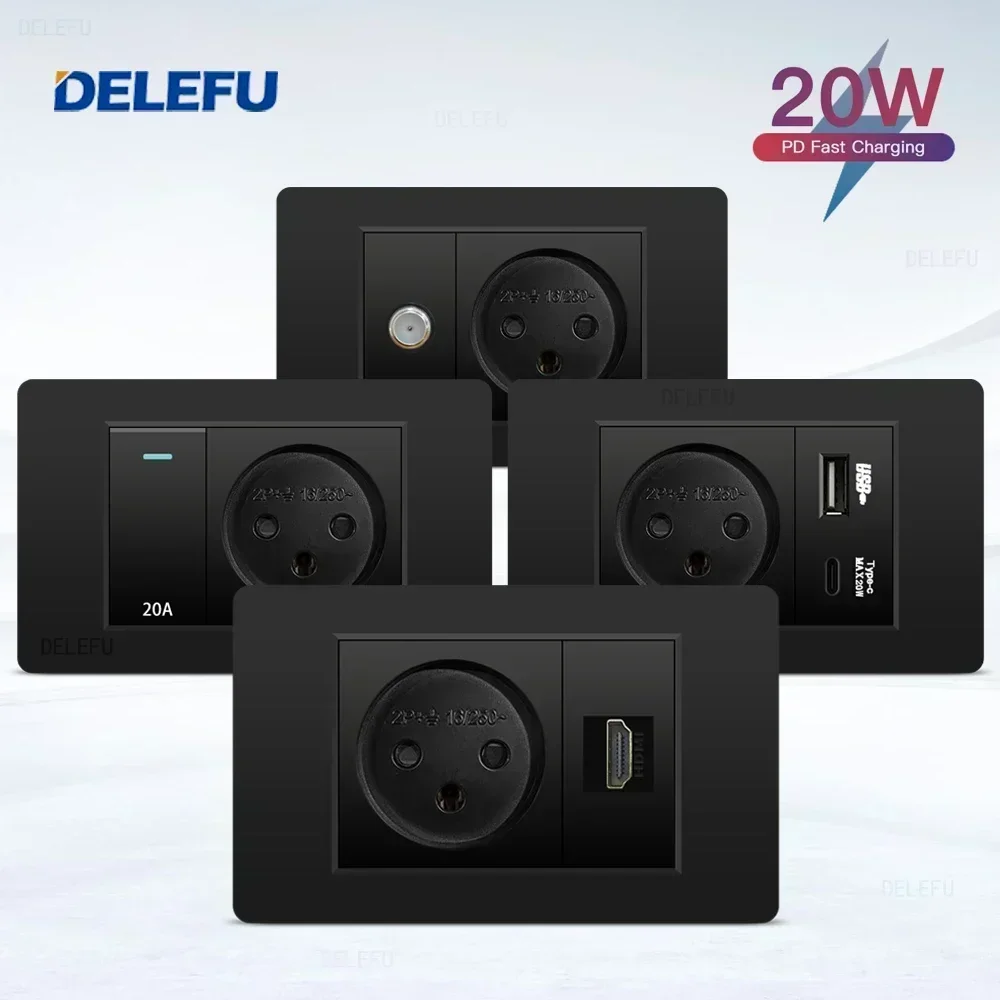 DELEFU Schwarz Hemmende PC Isr – Smart Home For Pc Bewertung und Preis