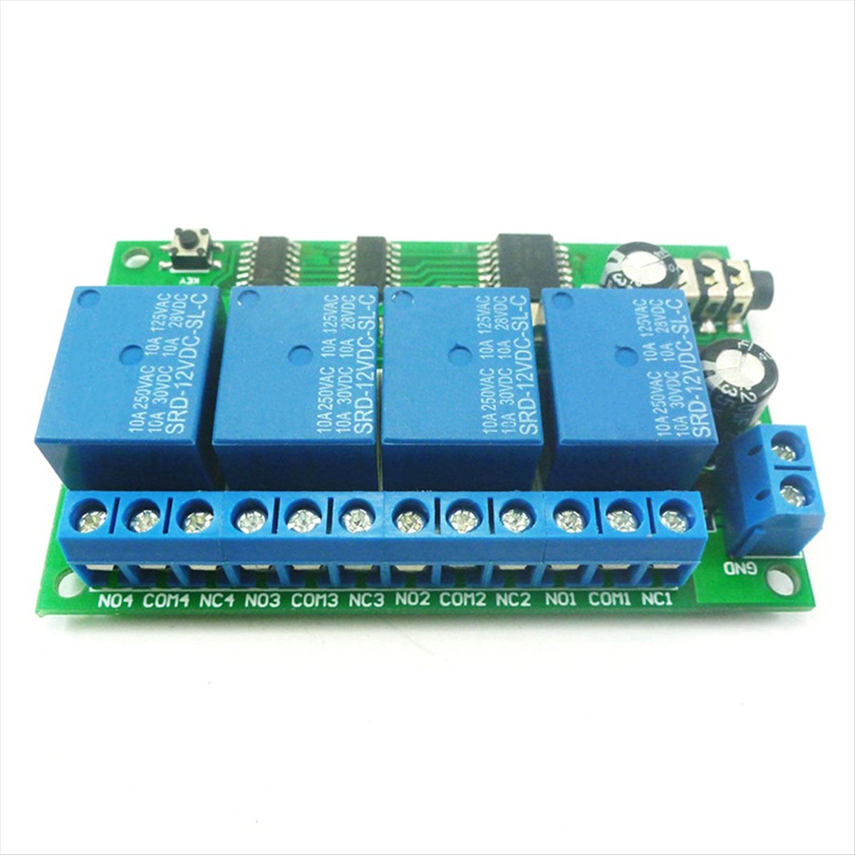 4-Kanal-Relais DTMF-Tonsignal- – Smart Home With Plc Bewertung und Preis