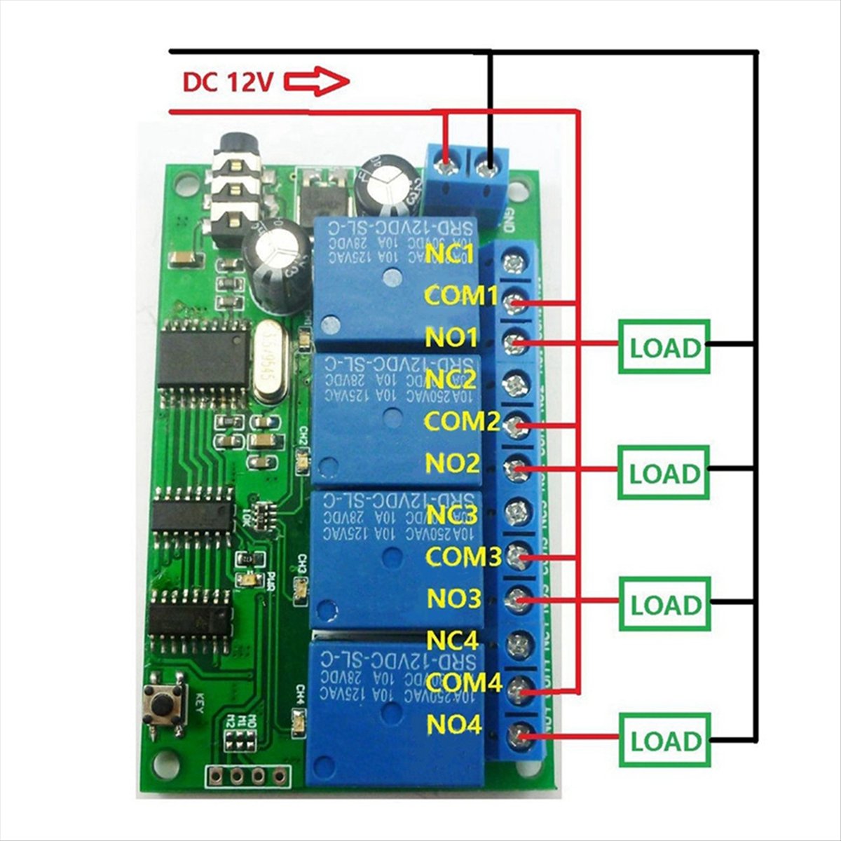 4-Kanal-Relais DTMF-Tonsignal- – Smart Home With Plc Bewertung und Preis