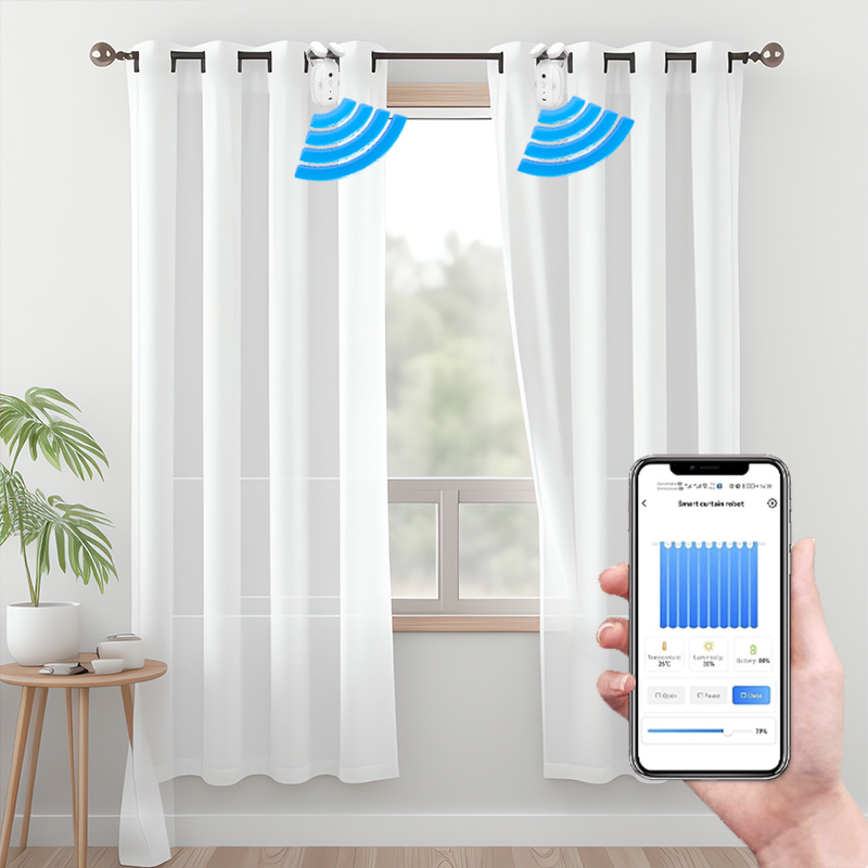 Tuya WLAN BLE Automatischer Vo – Smart Curtain Robot Bewertung und Preis