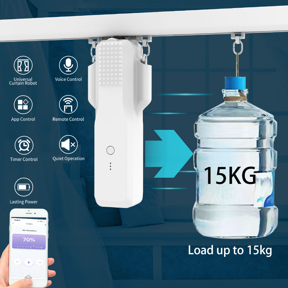 SZMYQ Tuya Smart WiFi Vorhangr – Smart Curtain Robot Bewertung und Preis