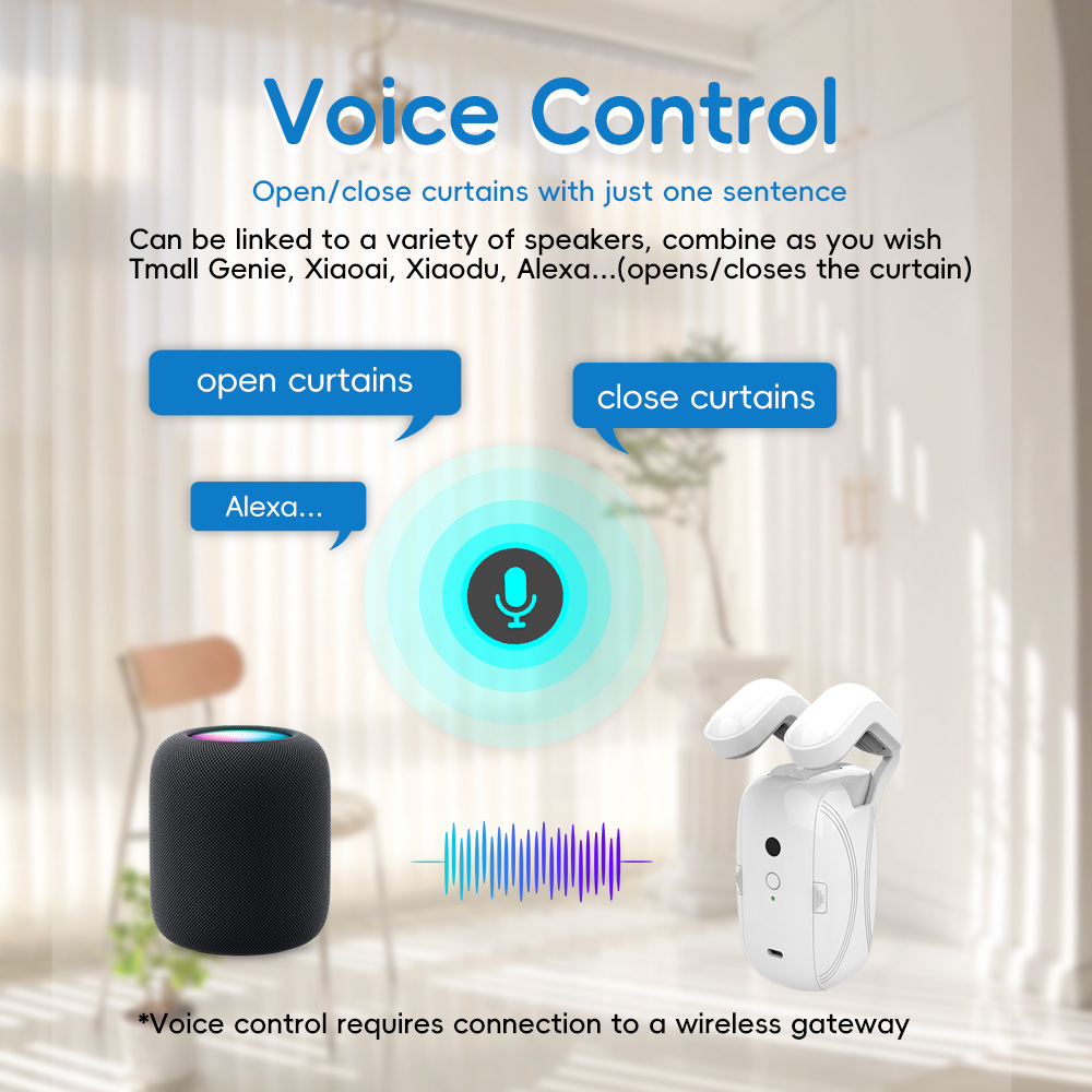Tuya WLAN BT Smart Vorhang-Rob – Smart Curtain Robot Bewertung und Preis