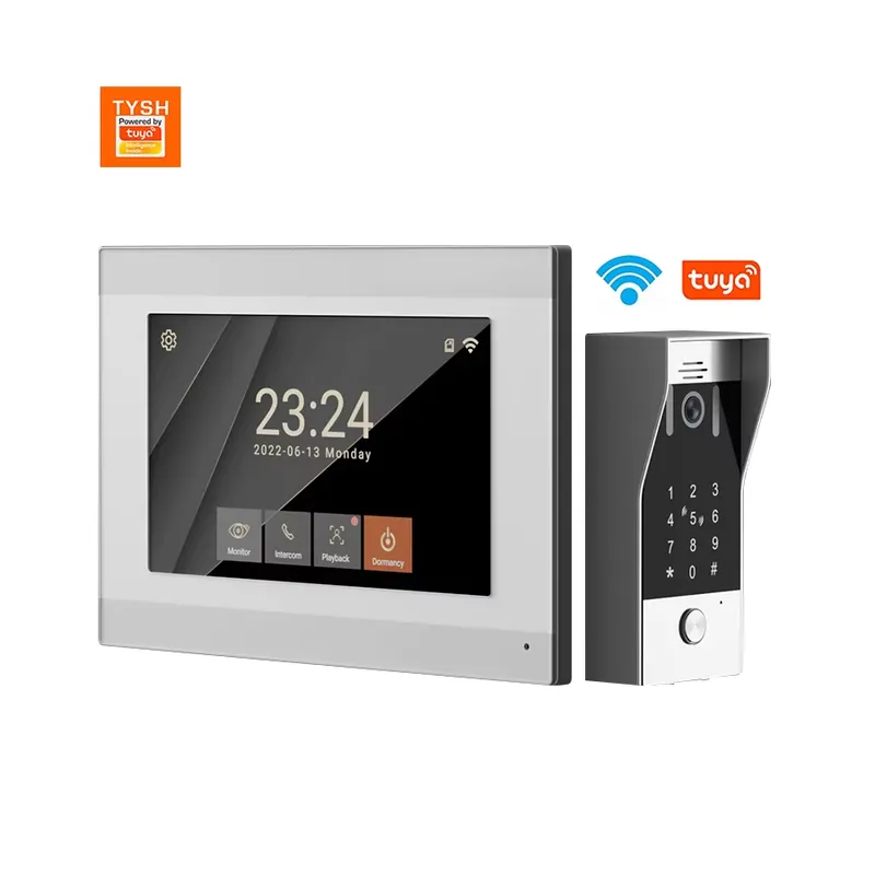 TYSH 2-Draht IP Smart WiFi Vid – Smart Home Video Doorbell App Bewertung und Preis