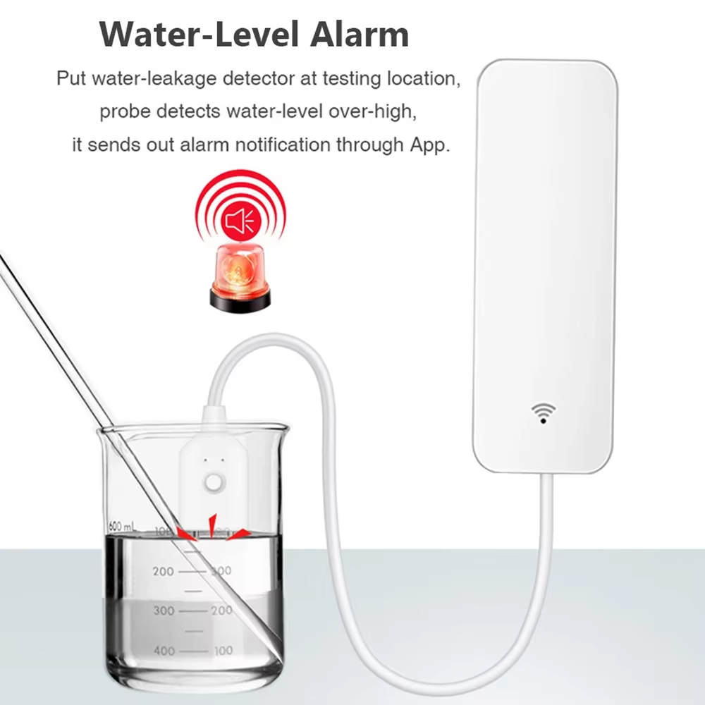 ZigBee WLAN Wasserleck-Sensor  – Smart Home Web Bewertung und Preis