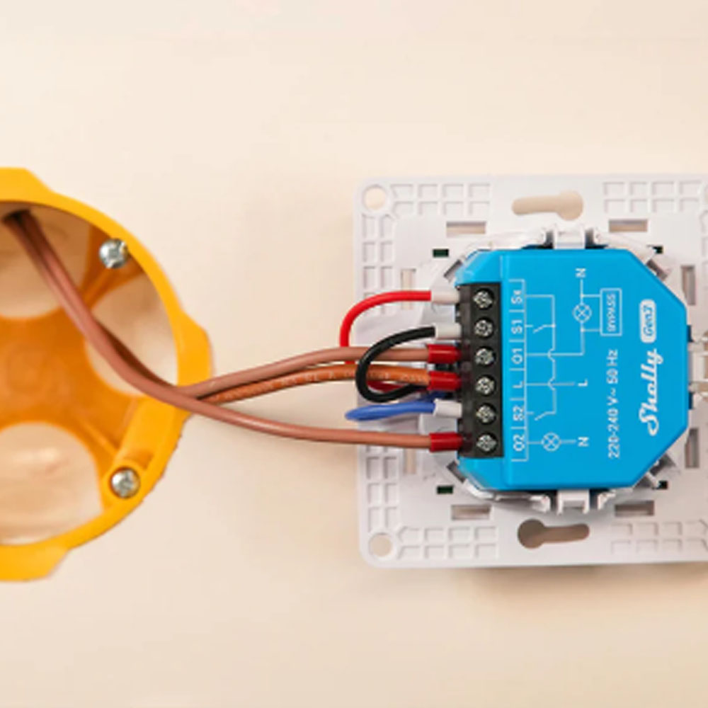 Shelly 2L Gen3 Zigbee Smart-Sc – Smart Home Wifi Bewertung und Preis