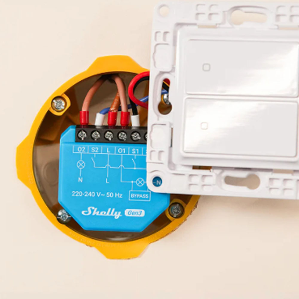 Shelly 2L Gen3 Zigbee Smart-Sc – Smart Home Wifi Bewertung und Preis