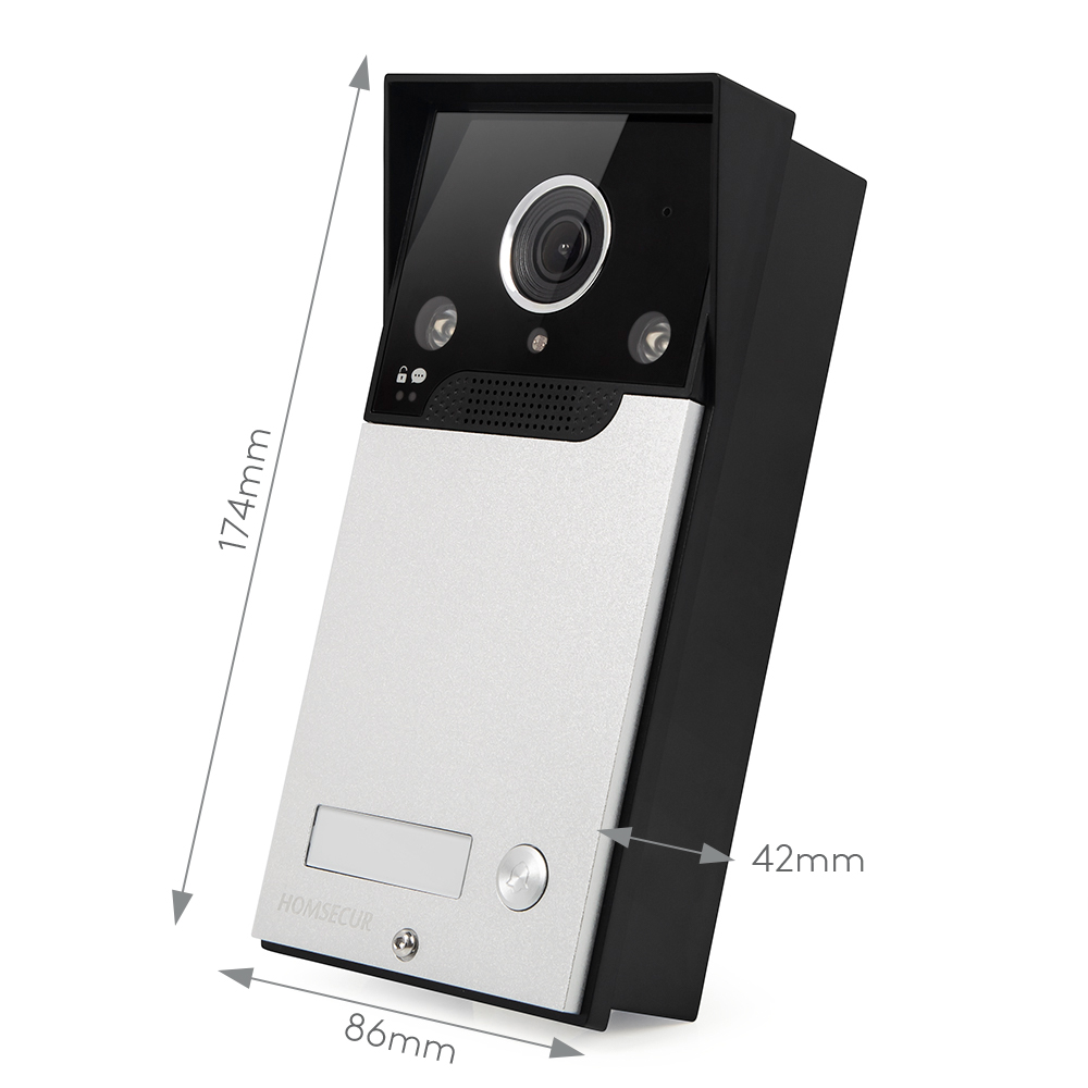 Tuya Smart APP 4-Draht HD Home – Smart Home Video Doorbell App Bewertung und Preis